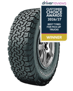 BF Goodrich All Terrain T/A KO2