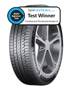 Continental PremiumContact 6 255/55R19 111H