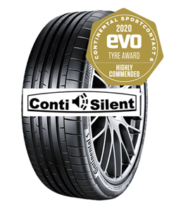 Continental SportContact 6 ContiSilent 285/40R22 110Y