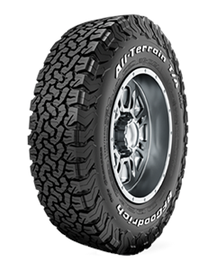 BF Goodrich All Terrain T/A KO2 RWL 265/70R16 121S