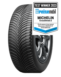 Michelin CrossClimate 2 205/50R17 93W XL AS from Burscough Tyres