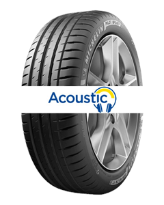 Michelin Pilot Sport 4 (Acoustic) 235/45R18 98Y