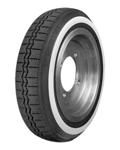 Michelin X (White Sidewall) 125/80R15 68S