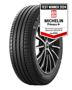 Michelin Primacy 4+ 205/55R17 95V XL - 3528706435447