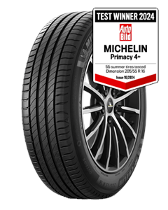 Michelin Primacy 4+ 195/55R16 87H