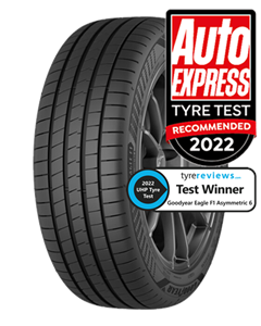 Goodyear Eagle F1 Asymmetric 6 205/45R17 88W