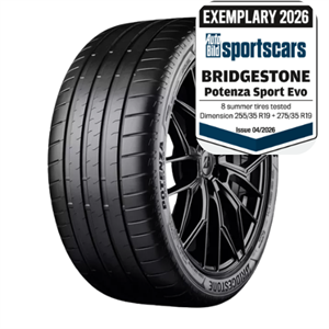 Bridgestone Potenza Sport Evo