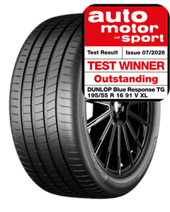 DUNLOP BLUE RESPONSE TG