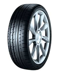 CONTINENTAL CONTINENTAL SPORT CONTACT 3 255/55R18